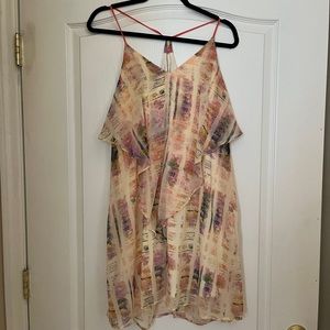NWT Xhilaration/Target Beach Groove Collection Dress Size Large